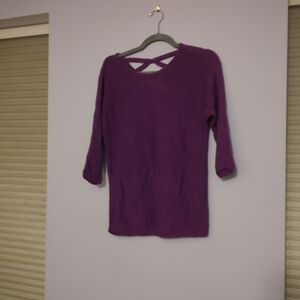 Chico's Purple Women's Sweater Top